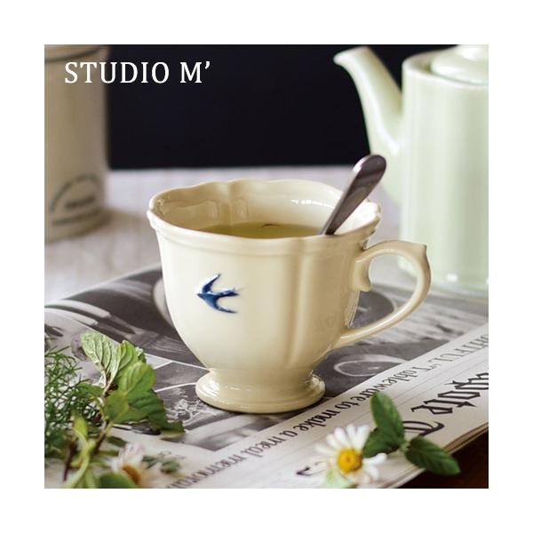 スタジオエム マグカップ コーヒーカップ アーリーバード  食器 ティーカップ 紅茶 来客用 おしゃれ かわいい ギフト