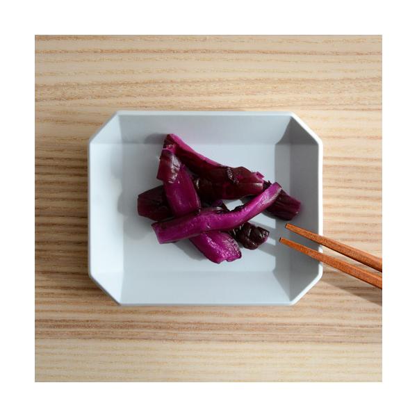 有田焼 1616 / aritajapan TY スクエアプレート 90 グレー ツヤなし アリタジャパン おしゃれ オシャレ 角皿 和食器 うつわ