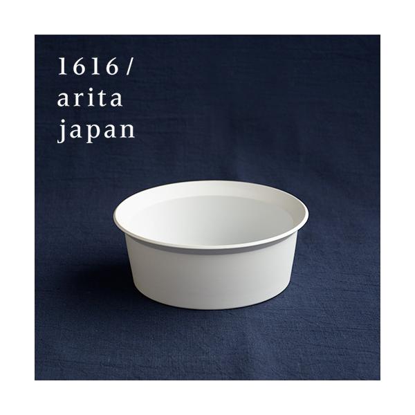 有田焼 1616 / arita japan TY ラウンドボウル160 グレー ツヤなし 有田焼 おしゃれ オシャレ ギフト プレゼント 鉢 食器 皿