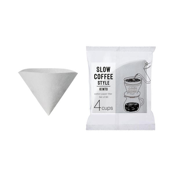 KINTO SCS コットンペーパーフィルター4cups 27634 コーヒー COFFEE ドリッパー キントー ハンドドリップ