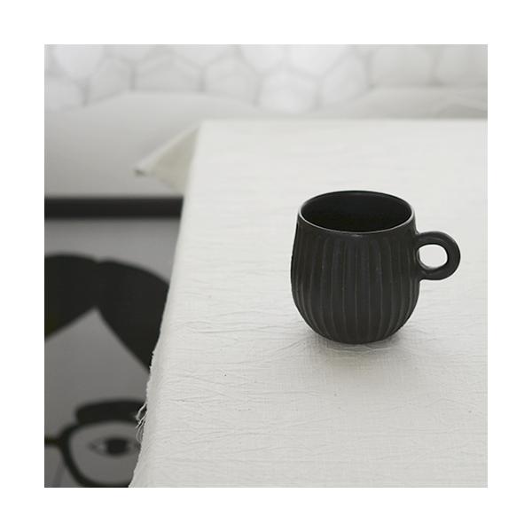 山田茂樹 しのぎ マグカップ 作家のうつわ 信楽焼 陶器 おしゃれ コーヒーカップ ティーカップ 和食器 ギフト プレゼント