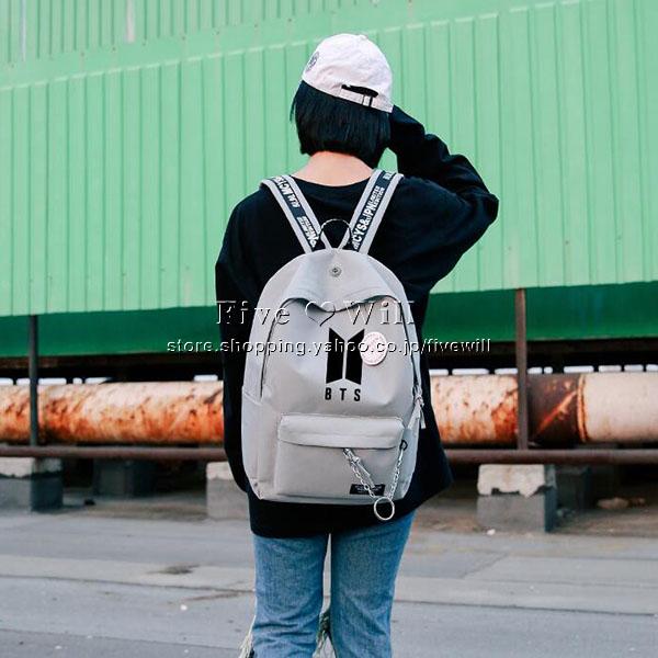送料無料 Bts 防弾少年団 韓流グッズ リュックサック ファッション 男女兼用リュックサック ペアルック 応援 ランドセル Bao14 豊盛商事 通販 Yahoo ショッピング