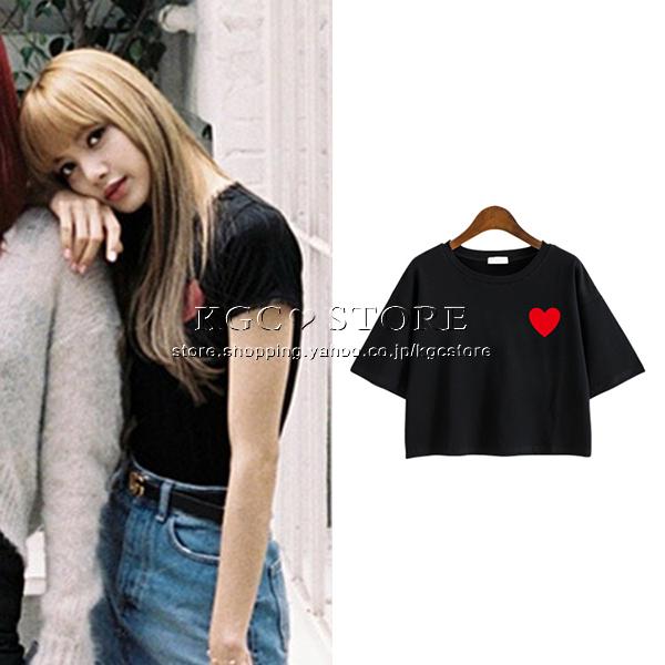 送料無料 21新入荷 Blackpink Lisa 韓流グッズ 半袖 Tシャツ 春夏 コ ート 男女 周辺 応援服 打歌服 半袖 Tシャツ 通気 吸汗 速乾 Bp37 豊盛商事 通販 Yahoo ショッピング