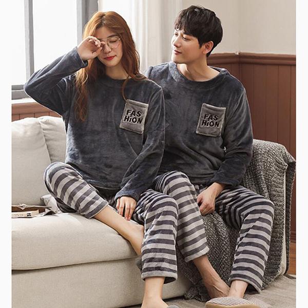 送料無料 ご夫婦カップルお揃いでペアルックふわふわパジャマ 男 女 2セット 秋冬 ルームウェア部屋着 寝巻き モコモコ 上下セット 厚手 防寒 あったか Ccouple01 豊盛商事 通販 Yahoo ショッピング