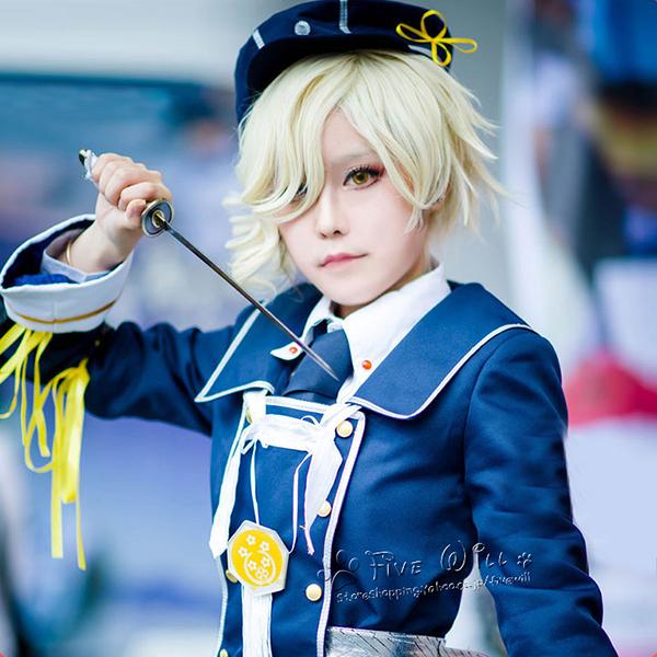送料無料 刀剣乱舞 風 五虎退 コスプレウィッグ かつら Wig 高温耐熱 Cosplay コスチューム イベント アニメ クリスマス変装 ハロウィン仮装 Coscos165 豊盛商事 通販 Yahoo ショッピング