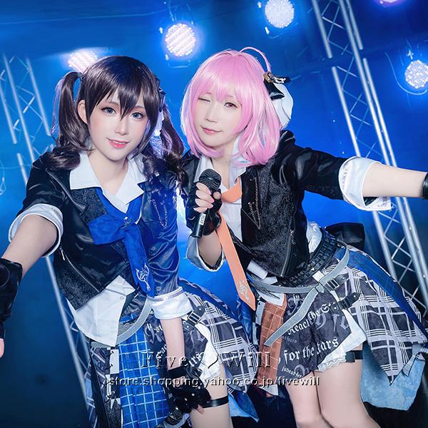 送料無料 アイドルマスター シンデレラガールズ風 橘ありす 結城晴 コスプレ衣装 3周年演出服メイド服 コスチューム アニメ ハロウィン仮装イベントパーティー Coscos586 豊盛商事 通販 Yahoo ショッピング