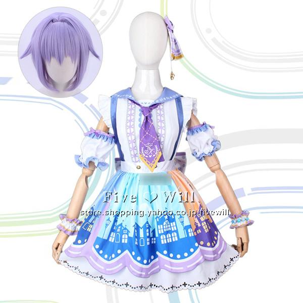 送料無料 アイドルマスター シンデレラガールズ風 輿水幸子 コスプレ衣装 演出服メイド服 コスチューム アニメ ハロウィン仮装イベントパーティー Coscos591 豊盛商事 通販 Yahoo ショッピング
