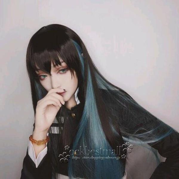送料無料 鬼滅の刃 風 時透無一郎 コスプレ ウィッグ かつら Wig 高温耐熱 大人 Cosplay イベント アニメ クリスマス ハロウィン仮装 Coss465 豊盛商事 通販 Yahoo ショッピング