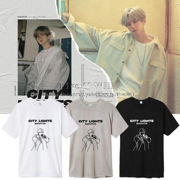 送料無料 Exo Baekhyun 韓流グッズ 半袖 Tシャツ 春夏 コート 男女 周辺 応援服 打歌服 半袖 Tシャツ 通気 吸汗 速乾 Ex03 豊盛商事 通販 Yahoo ショッピング
