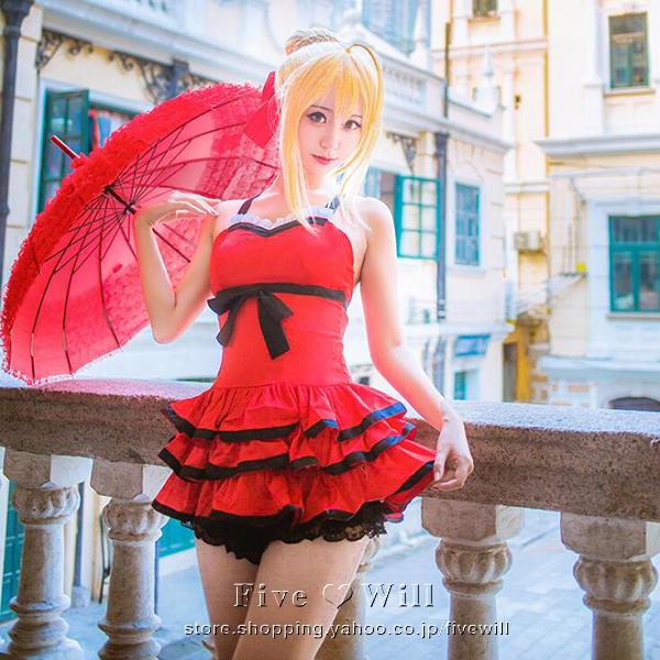お礼や感謝伝えるプチギフト FGO ネロ クラウディウス コスプレ 衣装