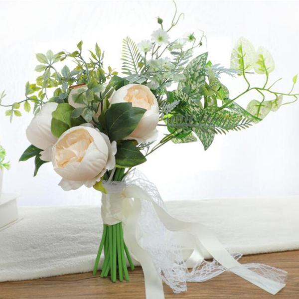 送料無料 21新品 ウエディングブーケ 花束 花飾り 結婚式 バラ造花 ウェディング用 アレンジメント 花嫁 披露宴 手作り キット ブライダル ブーケ Fh118 豊盛商事 通販 Yahoo ショッピング