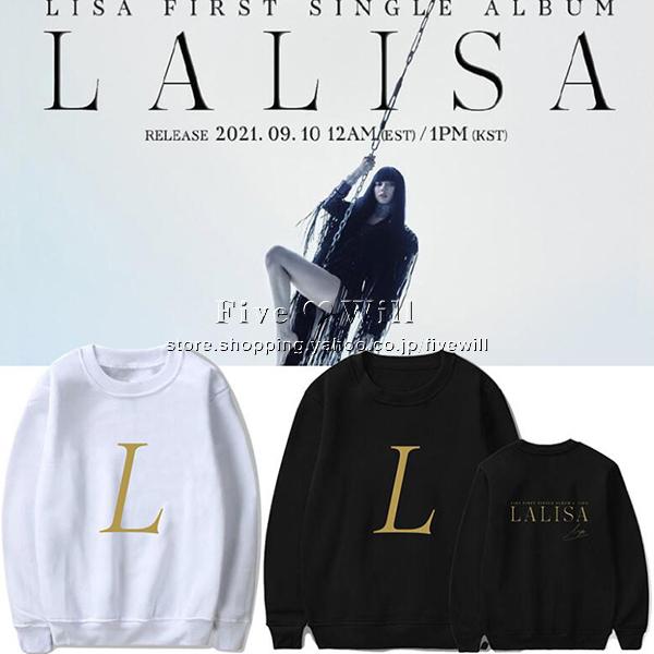 送料無料 21新入荷 Blackpink Lisa Lalisa 韓流グッズ パーカー スウェット 春秋 男女兼用 応援服 打歌服カジュアルウェア ペアルック Fxqbp2102 豊盛商事 通販 Yahoo ショッピング