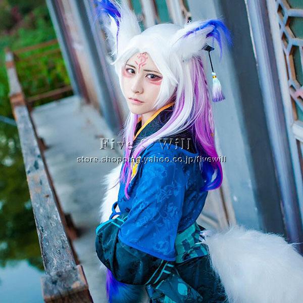 送料無料 陰陽師 風 ようこ コスプレ衣装 ウィッグ Cosplay アニメ コスチューム イベント ハロウィン変装 Fxqcos166 豊盛商事 通販 Yahoo ショッピング