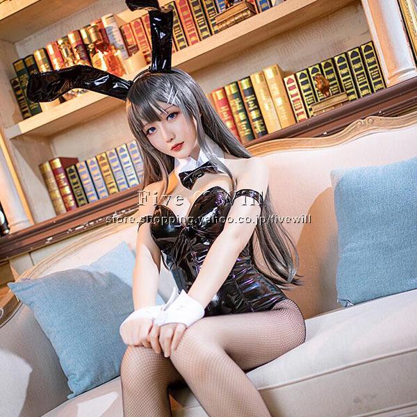 送料無料 青春ブタ野郎はバニーガール先輩の夢を見ない 風 桜島麻衣 コスプレ衣装 ウィッグ メイド服 Cosplayパーティー イベント ハロウィン舞台服 仮装 変装 Fxqcos423 豊盛商事 通販 Yahoo ショッピング