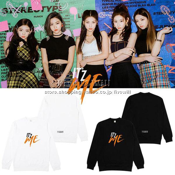 送料無料 Itzy 韓流グッズ パーカー スウェット シャツ 春秋 コート 男女兼用 応援服 パーカー 打歌服ペアルック Fxqitzy03 豊盛商事 通販 Yahoo ショッピング