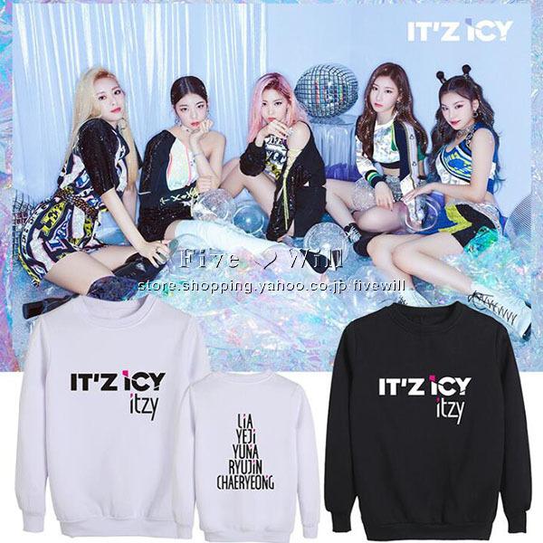 送料無料 Itzy It Z Icy 韓流グッズ パーカー スウェット シャツ 春秋 コート 男女兼用 応援服 パーカー 打歌服ペアルック Fxqitzy14 豊盛商事 通販 Yahoo ショッピング