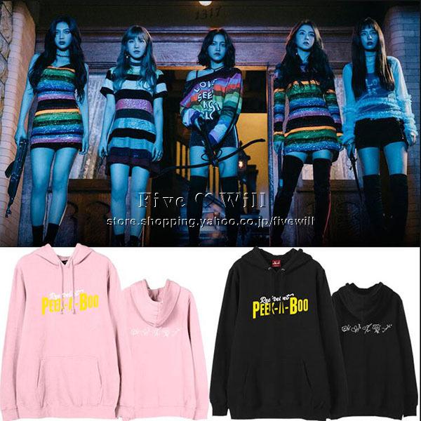 送料無料 Red Velvet 韓流グッズ 周辺パーカー スウェット フード付き 春秋 秋冬 応援服 男女兼用 打歌服 カジュアルウェア ペアルック Fxqrv13 豊盛商事 通販 Yahoo ショッピング