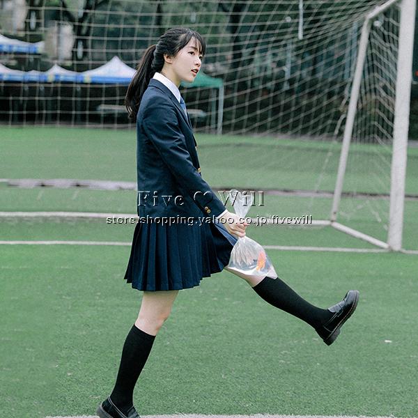 送料無料◇女子高校制服セーラー服シャツフリルスカート長袖 半袖