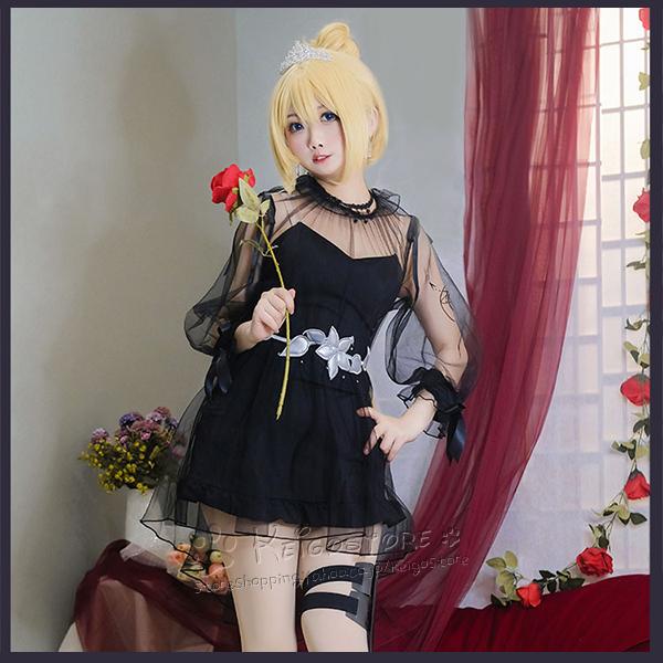 ワトソン・アメリア コスプレ ホロライブen 衣装+ウィッグ