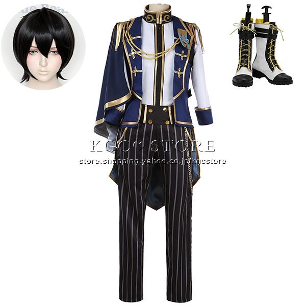 送料無料 あんさんぶるスターズ Music Knights 風 朔間凛月 コスプレ衣装 ウィッグ 靴 Cosplay ハロウィン仮装 お祭り コスチューム 変装 Oxmh90 豊盛商事 通販 Yahoo ショッピング