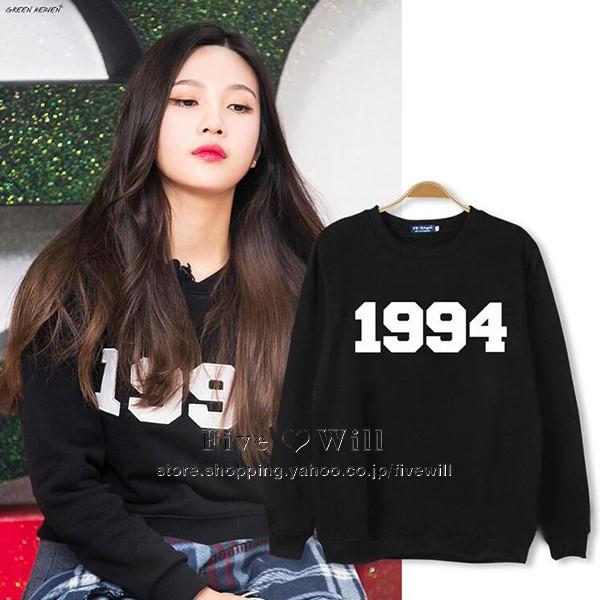 送料無料 Red Velvet Joy 韓流グッズ パーカー スウェット 春秋 男女兼用 周辺 応援服 打歌服カジュアルウェア ペアルック Rl53 豊盛商事 通販 Yahoo ショッピング