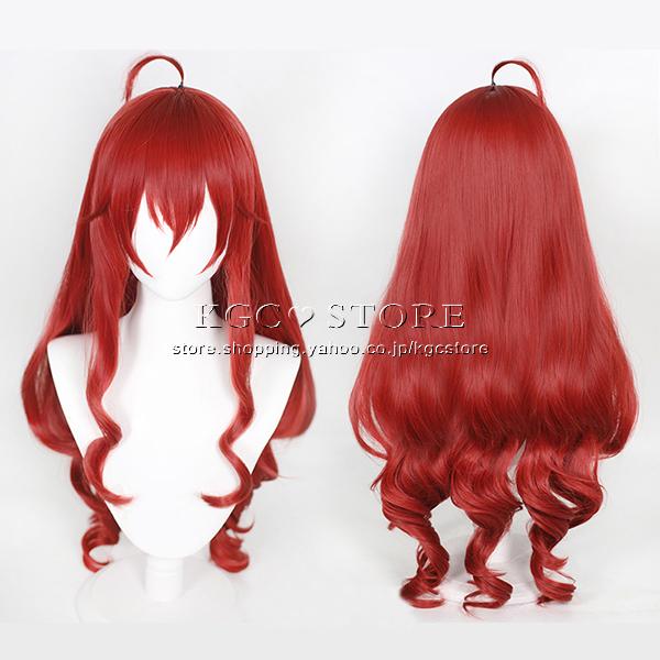 送料無料 無職転生 異世界行ったら本気だす 風 エリス グレイラット ウィッグ かつら 激安 Wig 高温耐熱 イベント アニメ 変装 ハロウィン仮装 Sks09 豊盛商事 通販 Yahoo ショッピング