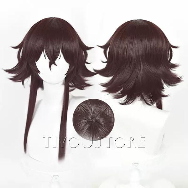 送料無料◇文豪ストレイドッグス 風 末広鉄腸 コスプレウイッグ かつら