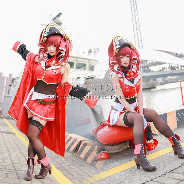宝鐘マリン コスプレ フルセット-