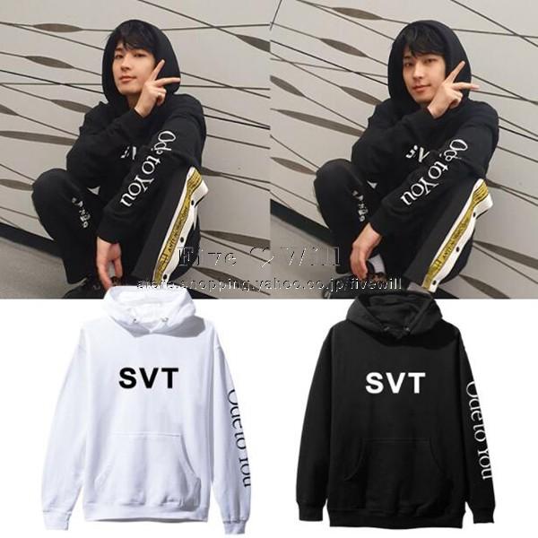 送料無料 Seventeen Ode To You 韓流グッズ パーカー スウェット フード付き 春秋 男女兼用 周辺 応援服 打歌服カジュアルウェア ペアルック St93 豊盛商事 通販 Yahoo ショッピング