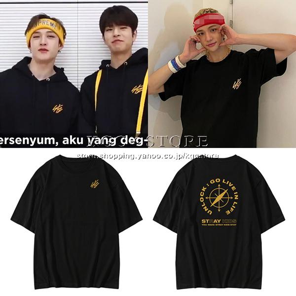 送料無料 21新品 Stray Kids Unlock Go Live In Life 韓流グッズ Tシャツ 周辺 応援服 打歌服 ペアルック Tシャツ男女兼用 半袖tシャツ 激安 Stki103 豊盛商事 通販 Yahoo ショッピング