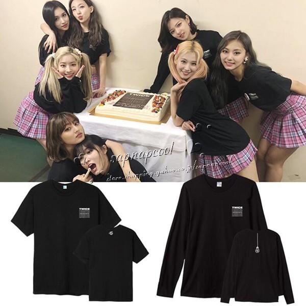 送料無料 Twice Twicelights 韓流グッズ 半袖長袖 Tシャツ 周辺 応援服 打歌服 ペアルック Tシャツ 男女兼用 半袖長袖tシャツ Te139 豊盛商事 通販 Yahoo ショッピング