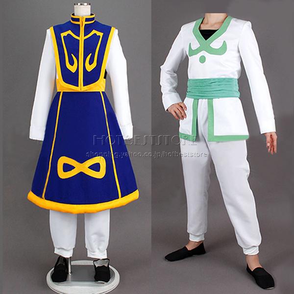 送料無料 ハンター ハンター 風 クラピカ コスプレ衣装 制服 Cosplay アニメ ゲーム コスチューム イベント パーティー ハロウィン仮装 Tt1165 豊盛商事 通販 Yahoo ショッピング