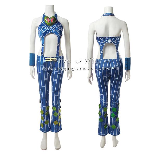 送料無料 ジョジョの奇妙な冒険 ストーンオーシャン 風 空条徐倫 コスプレ衣装 ウィッグ Cosplay イベント アニメ コスチューム 変装 アニメ ハロウィン仮装 Dejapan Bid And Buy Japan With 0 Commission