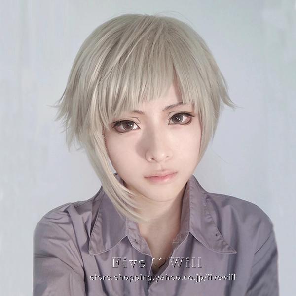 送料無料 文豪ストレイドッグス 風 中島敦 コスプレウイッグ かつら Wig アニメ ゲーム 高温耐熱 コスチューム ハロウィン仮装 クリスマス変装 Tt874 豊盛商事 通販 Yahoo ショッピング