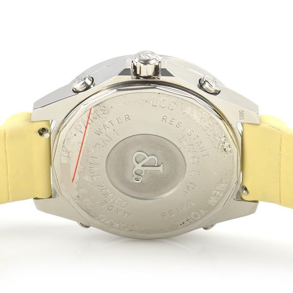 ジェイコブ メンズ腕時計 ５タイムゾーン ４７ ジェイコブ Jc 133da メンズ 腕時計 中古 宝石広場ヤフー店 未使用品 未使用品 日本特売の