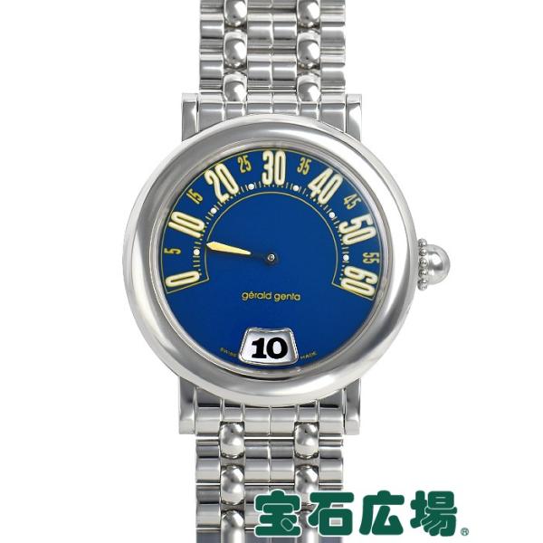ジェラルド ジェンタ GERALD GENTA (中古) レトログラード ジャンピングアワー G3634 中古 メンズ 腕時計