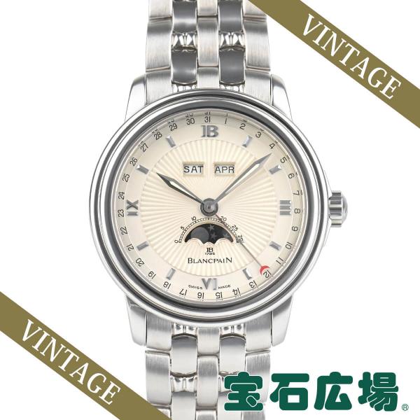 ブランパン BLANC PAIN レマン トリプルカレンダー ムーンフェイズ260周年記念 260本 中古 メンズ 腕時計