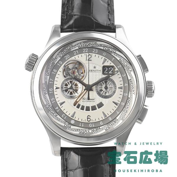 ゼニス ZENITH グランドクラス オープン トラベラー マルチシティー 03.0520.4037/01.C492 メンズ 腕時計