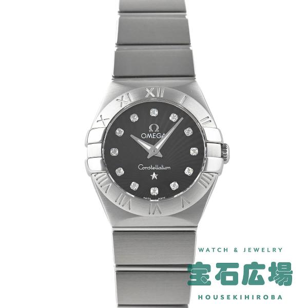 オメガ OMEGA コンステレーション ブラッシュクォーツ 123.10.24.60.51.001 中古 レディース 腕時計