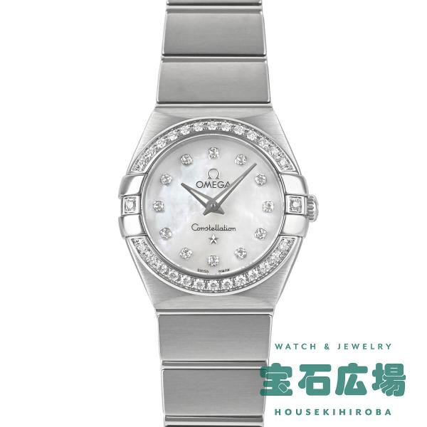 オメガ OMEGA コンステレーション ブラッシュクォーツ 123.15.24.60.55.001 中古 レディース 腕時計