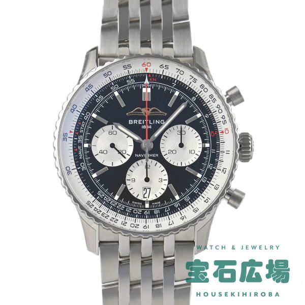 �u���C�g�����O BREITLING �i�r�^�C�}�[ B01 �N���m�O���t43 AB0138211B1A1 �V�i �����Y �r���v