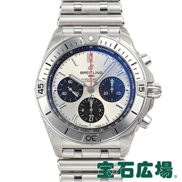 �u���C�g�����O BREITLING �N���m�}�b�gB01 42 AB0134101G1A1 �V�i �����Y �r���v