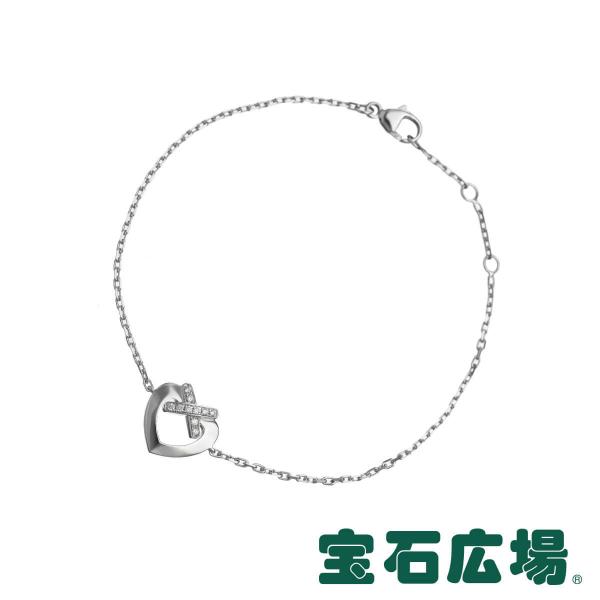 蝶々 です！ショーメ　リアン ダイヤモンド　750　WG　ブレスレット 蝶々 様専用です！ショーメ リアン ダイヤモンド 750 WG