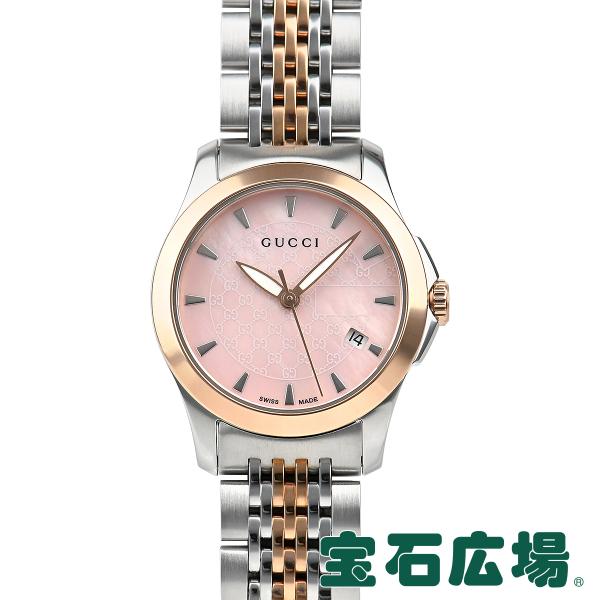 動作品❗️Gucci レディース　腕時計　正規品　美品 GUCCI（グッチ） 腕時計 レディース YA126523 新品 無料ラッピング可
