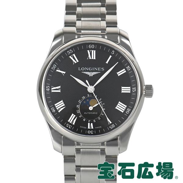 �����W�� LONGINES �}�X�^�[�R���N�V���� �E�H�b�`���C�L���O �g���f�B�V���� L2.909.4.51.6 �V�i �����Y �r���v
