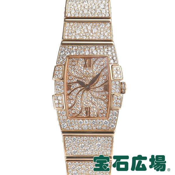 オメガ OMEGA 1283.79 コンステレーション ミニ クアドレラ クォーツ レディース _944596 OMEGA（オメガ） OMEGA 1283.79 コンステレーションミニ クアドレラ