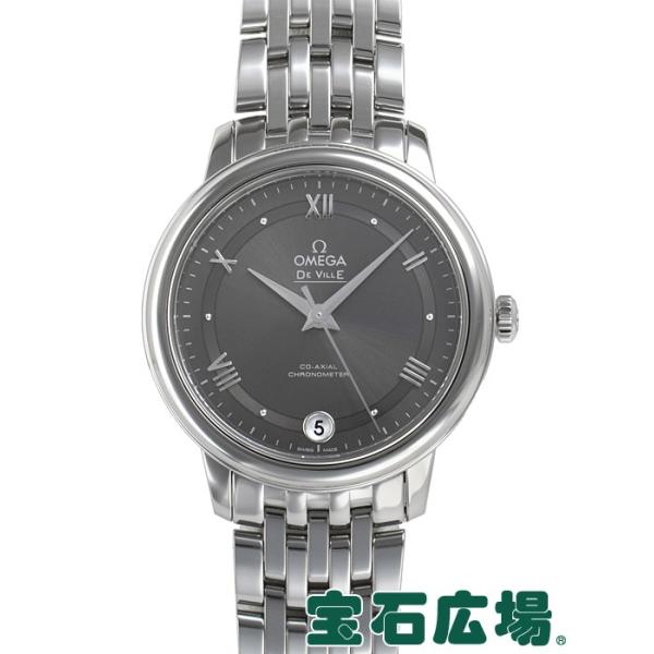 オメガ OMEGA 424.10.33.20.52.001 デビル プレステージ コーアクシャル 6Pダイヤ 自動巻き レディース 内箱・保証書付き_949171 OMEGA（オメガ） デビル プレステージ コーアクシャル 424.10.33.20