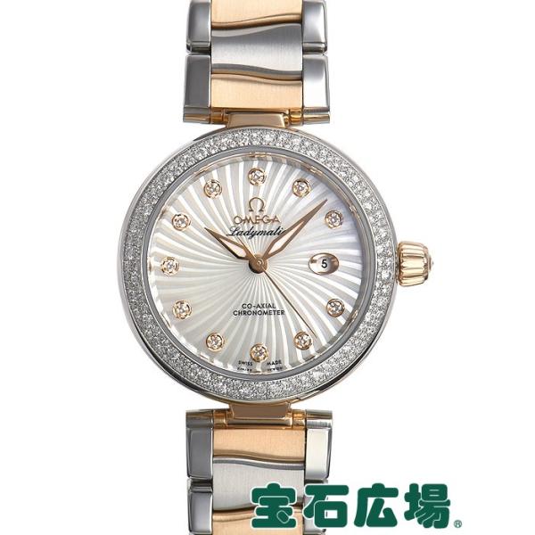 オメガ OMEGA 425.22.34.20.55.001 デビル レディマティック デイト 自動巻き レディース 美品 箱・保証書付き_952599 OMEGA - オメガ OMEGA 425.22.34.20.55.001 デビル レディマティック