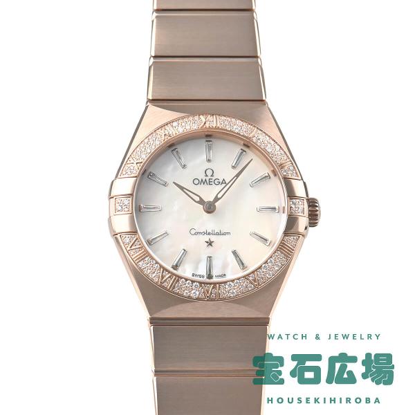 オメガ OMEGA コンステレーション 131.55.28.60.55.003 新品 レディース 腕時計