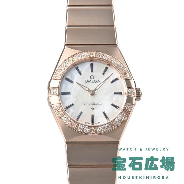 オメガ OMEGA コンステレーション 131.55.28.60.55.007 新品 レディース 腕時計